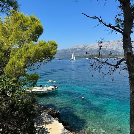 Apartment Sea Dance, Korčula Exteriör bild